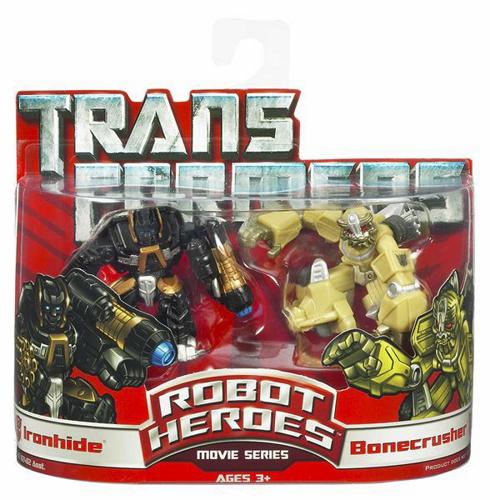 Transformers News: First Look at Transformers Movie Robot Heroes Wave 2! Including In-Package Pics!